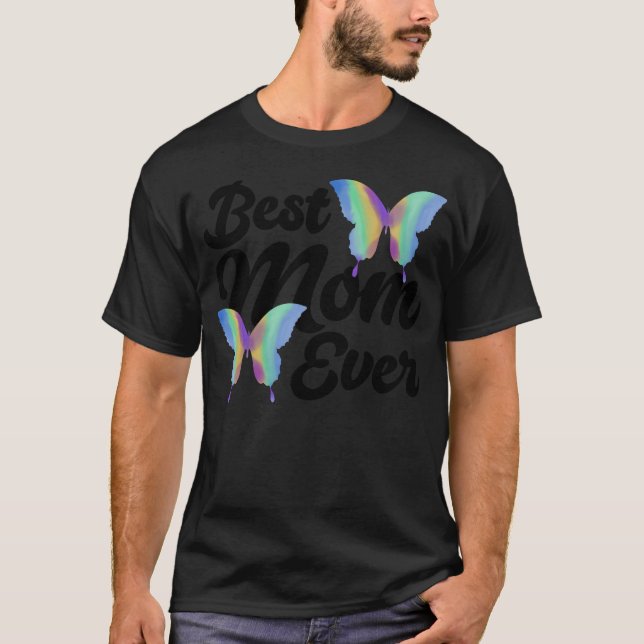 Camiseta Melhor Mãe Nunca Dia Da Mãe (Frente)