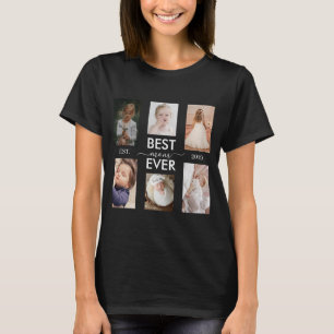 Camiseta Melhor Mãe Nunca Personalizável Ano e Imagens