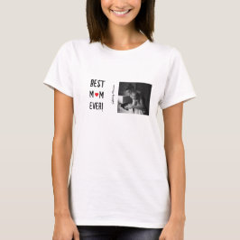 Camiseta Melhor Mãe Nunca Personalizável Nome