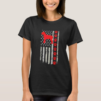 Camiseta Melhor Mãe Pai Lagotto Romagnolo Bombeiro de Todos