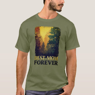 Camiseta Melhor mãe para sempre