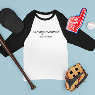 Camiseta Melhor Mãe Personalizada Nome De Caligrafia