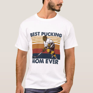Camiseta Melhor Mãe Pucking de Todos os Tempos Frase Divert