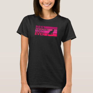 Camiseta Melhor Mãe Savannah Nunca