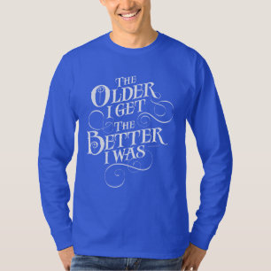 Camiseta Melhor mais velho