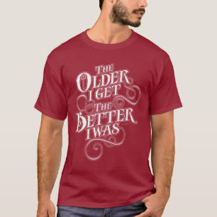 Camiseta Melhor mais velho