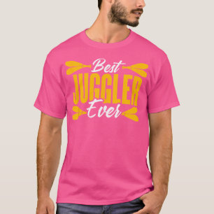 Camiseta Melhor malabarista nunca malabarista Figurino Circ