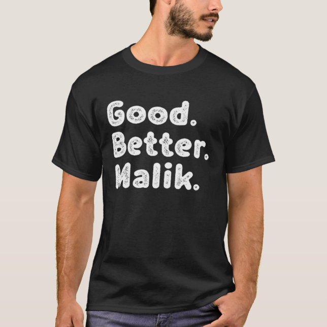 Camiseta Melhor Malik (Frente)