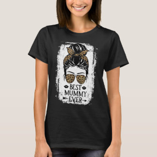 Camiseta Melhor Mamãe Alguma Vez Mulheres Mensageiras Chão