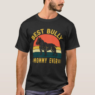 Camiseta Melhor MAMÃE de Bully Vintage