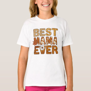 Camiseta Melhor Mamãe de sempre