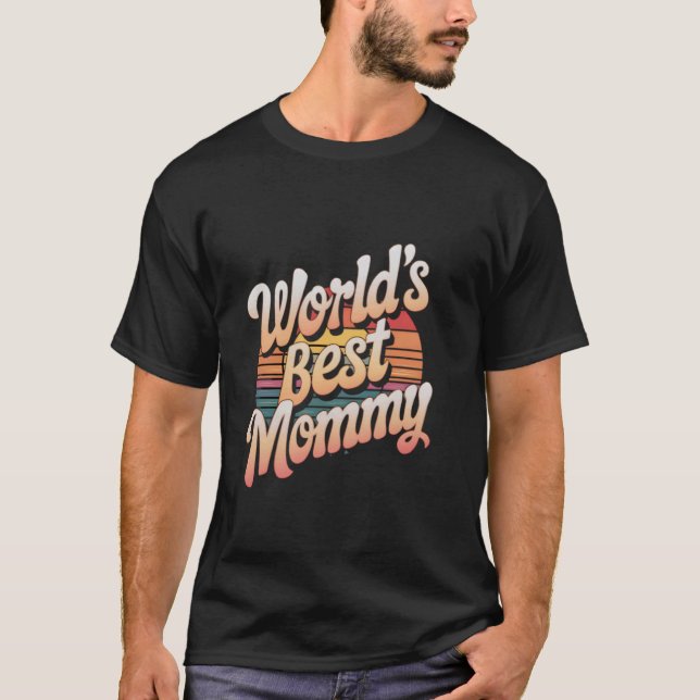 Camiseta Melhor Mamãe do Mundo (Frente)