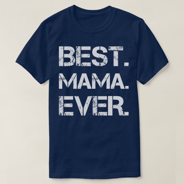 Camiseta Melhor Mamãe Nunca (Frente do Design)