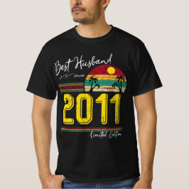 Camiseta Melhor Marido Casado Aniversário Presente Marido S