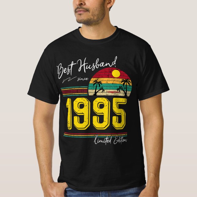 Camiseta Melhor Marido Casado Aniversário Presente Marido S (Frente)