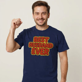 Camiseta Melhor Marido de Todos os Tempos