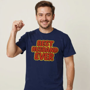 Camiseta Melhor Marido de Todos os Tempos