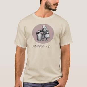 Camiseta Melhor Marido de Todos os Tempos Cachorro - Retrie