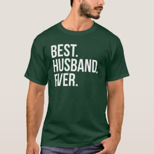 Camiseta Melhor Marido De Todos Os Verdes
