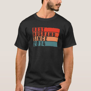 Camiseta Melhor Marido Desde 2014 7 de Casal Epic Casando U