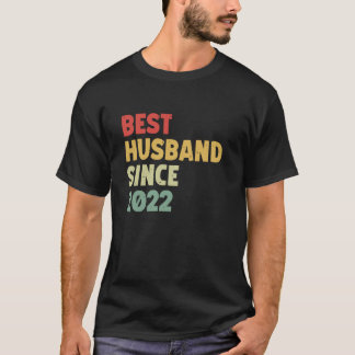 Camiseta Melhor Marido Desde Aniversário De Casamento Engra