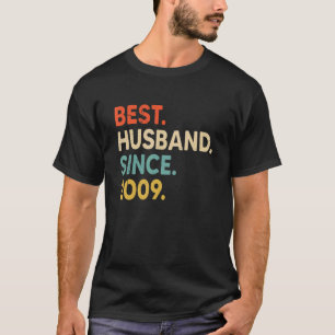 Camiseta Melhor Marido Desde o 13 de Casamento de 2009 V