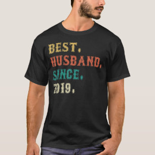 Camiseta Melhor Marido Desde o 3º Aniversário de Casamento
