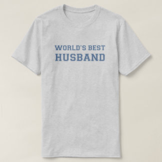Camiseta Melhor Marido do Mundo