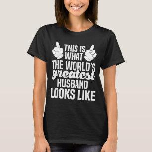 Camiseta Melhor marido do mundo _ marido ever