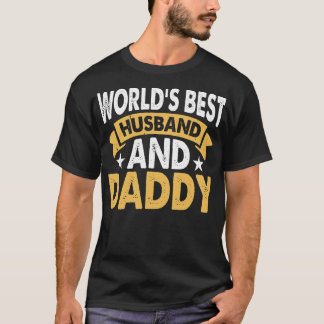 Camiseta melhor marido e pai do mundo