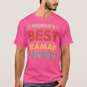 Camiseta Melhor Marinheiro do Mundo