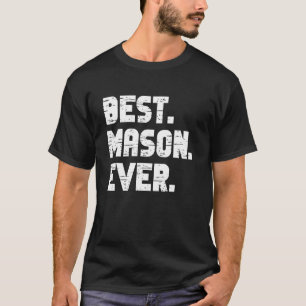 Camiseta Melhor Mason Alguma Vez Popular Nomes De Nasciment