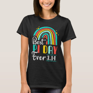 Camiseta Melhor Matemática Pi Day Alguma Vez Oferece Profes