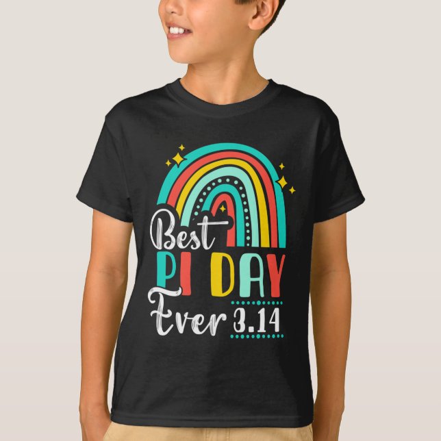 Camiseta Melhor Matemática Pi Day Alguma Vez Oferece Profes (Frente)