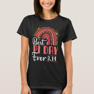 Camiseta Melhor Matemática Pi Day Alguma Vez Oferece Profes