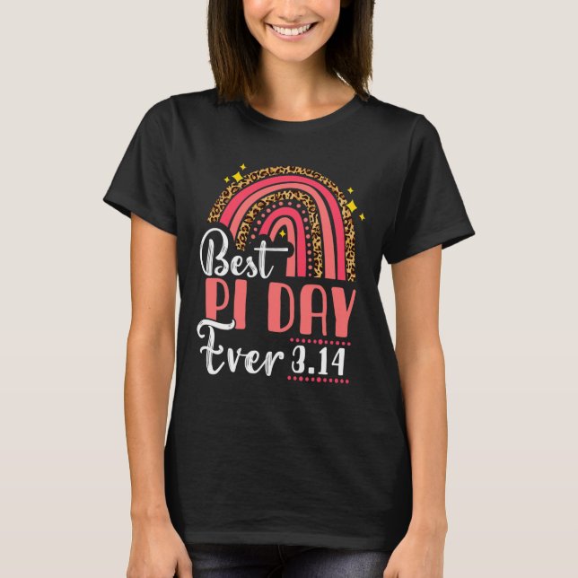 Camiseta Melhor Matemática Pi Day Alguma Vez Oferece Profes (Frente)