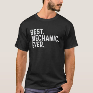 Camiseta Melhor Mecânico de Todos os Tempos Piada de Mecâni