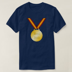Camiseta Melhor Medalha do Pai Dia dos Pais