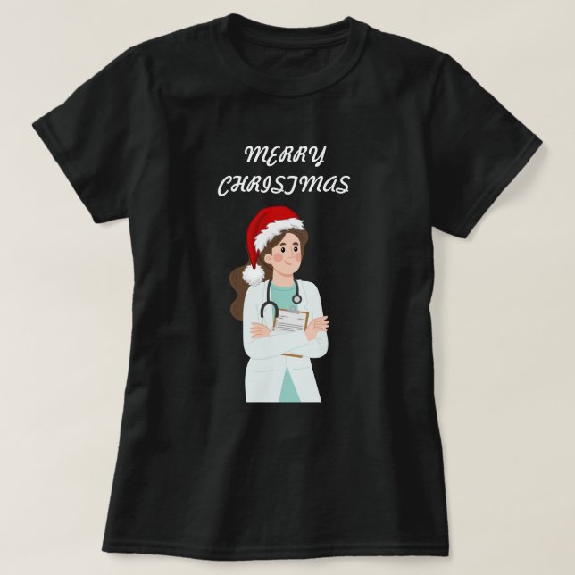 Camiseta Melhor Médico de Todos Agradecimento Obrigado Médi (Frente do Design)