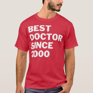 Camiseta Melhor Médico desde 2000
