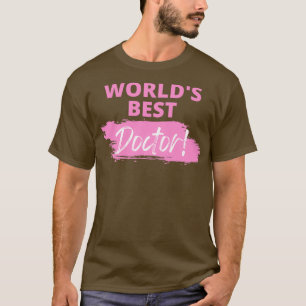 Camiseta Melhor médico do mundo 27s