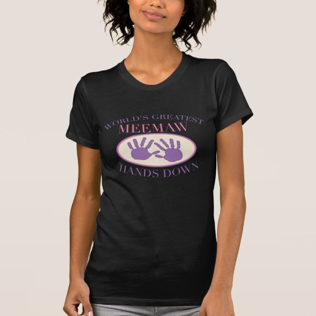 Camiseta Melhor MeeMaw Sem Dúvida (Frente)