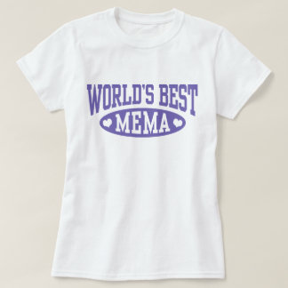 Camiseta Melhor Mema do Mundo
