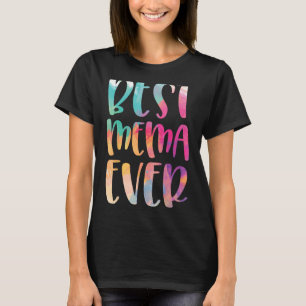 Camiseta Melhor Mema Sempre Dia das Mães