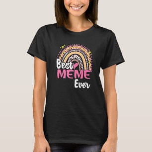 Camiseta Melhor Memória De Mães Coletivas Rosa, Rosa, Leopa