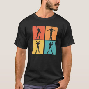 Camiseta Melhor Mergulhador de Vitagescuba Retro Diver Snor