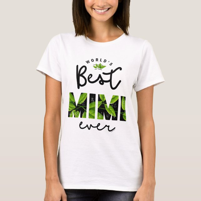 Camiseta Melhor Mimi do Mundo (Frente)