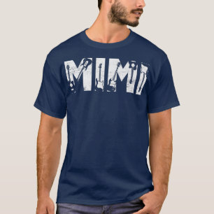 Camiseta Melhor Mimi Sozinha Guitarista20
