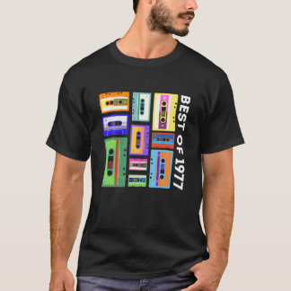 Camiseta Melhor Mistura De Fita De Cassete 80S 90S E 877