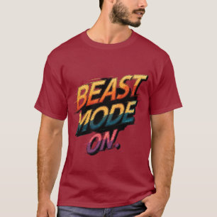 Camiseta Melhor Modo Em T-Shirt Gráfico"